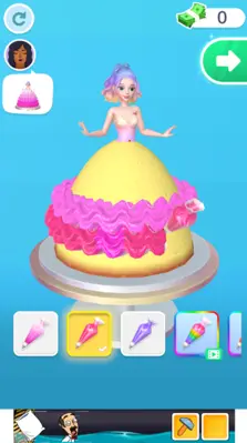 Icing On The Dress android App screenshot 6